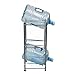 Mind Reader 5 Gallon Water Jug Stand, Water Bottle Holder, Water Cooler Stand, Rack, Metal, 13.5