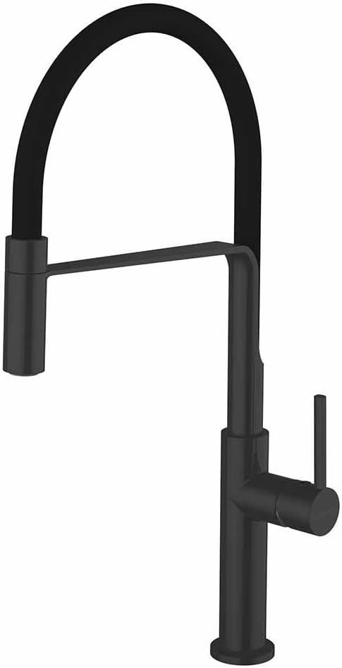 Clever 60146 Tap Kitchen Mixer, Matte Black
