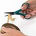 Fiskars Non-Stick Scissors, Green Teal/Black