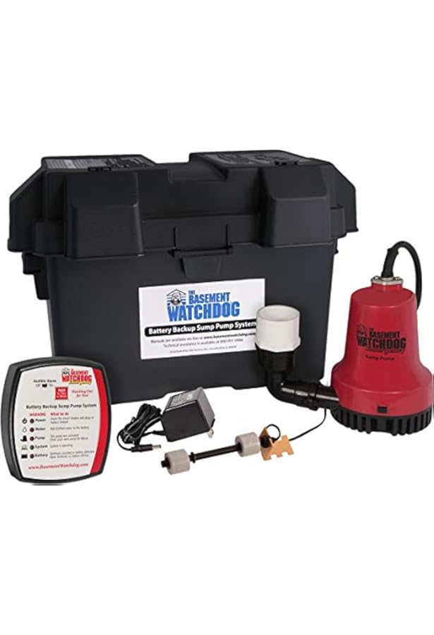 Sump Pump Battery Backup 