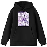 Kpop Demon Hunters Panel Art Huntrx Youth Long Sleeve Hoodie