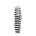canvaslife Breton Stripe pattern 360 degree protective 13 inch Canvas laptop sleeve with Pocket 13 Inch 13.3 Inch Laptop Case