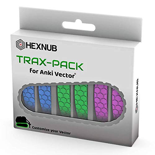 Hexnub Anki Vector Robots TraxPack Accessory Treads for Remote Control