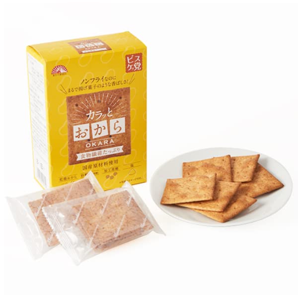 前田製菓 カラッとおから 10個入の商品画像