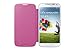 Samsung Galaxy S4 Flip Cover Folio Case (Pink)