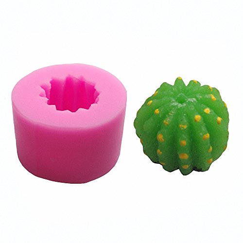 2-Pack Cactus Silicone Molds Set - MoldFun Cacti Mold for Fondant, Gum Paste, Chocolate, Candy, Candle, Polymer Clay 5 2-Pack Cactus Silicone Molds Set - MoldFun Cacti Mold for Fondant, Gum Paste, Chocolate, Candy, Candle, Polymer Clay - Image 6