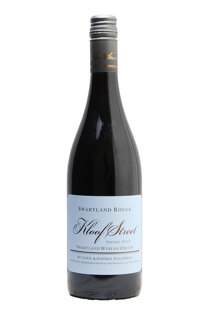 マリヌー クルーフ ストリート スワートランド ルージュ 2022 or 2023 【温度でダイナミックに風味を変える！】 Mullineux Kloof Street Swartland Rouge [ 赤ワイン 辛口 ミディアムボディ 南アフリカ スワートランド 750ml 瓶 ]