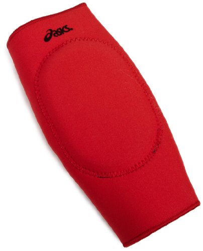 ASICS Unisex Wrestling Knee Pad, Red/Royal, X-Large
