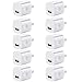 USB Wall Charger, Charger Adapter, FREEDOMTECH 10-Pack 1A Single Port Quick Charger Plug Cube for iPhone 7/6S/6S Plus/6 Plus/6/5S/5 Samsung Galaxy S7/S6/S5 Edge, LG, HTC, Huawei, Moto, Kindle