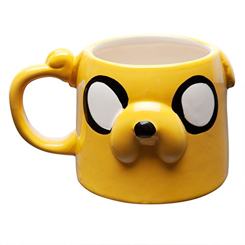 Adventure Time Jake Molded Mug Cartoon Network Officially Licensed