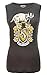 Harry Potter House Gryffindor Womens Juniors Muscle Tank Top