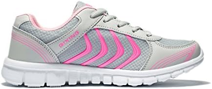 Smapavic Womens Athletic Shoes Casual Breathable Mesh Fashion Sneakers