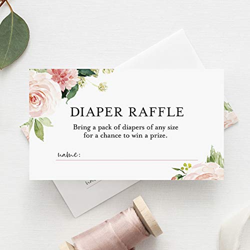 Bliss Collections Diaper Raffle Tickets
