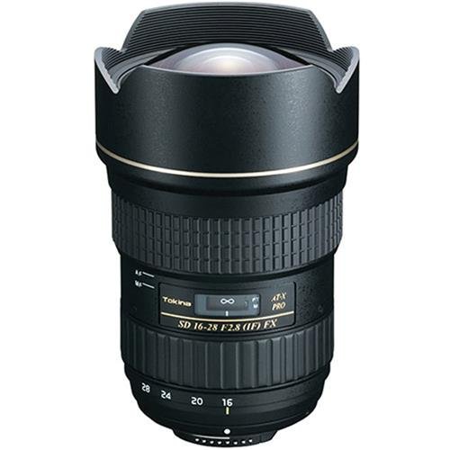 Tokina AT-X Pro FX 16-28mm F/2.8 For Canon