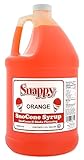 Snappy Orange Sno Cone Syrup, 1 Gallon