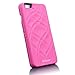 iPhone 6/6S Wallet Mirror Case for Girl -Bidear (TM) Creative Mirror Design with 3 Card Holder Slot Protective Hard Case for Apple iPhone 6 & iPhone 6S -4.7Inch (Rose)