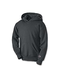 Sudadera con capucha de vellón de acción seca doble Champion Boy