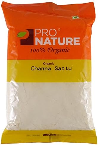 Pro Nature Organic Chana Sattu 8.8 Oz / 250 Gm - FSSAI Certified