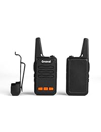 Greaval GV-33 Walkie Talkies - Paquete de 2 unidades, 4 unidades (6 unidades)