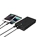 AUKEY Power Bank 30000mAh, Quick Charge 3.0 Portable Charger, Dual Input Battery Pack Compatible Nintendo Switch, iPhone XS / XS Max / 8 / Plus and More