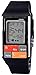 Casio Women's LDF50-1CF Pop Tone Black Digital Watch
