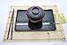 Happy Sales HSWF201B, Japanese Soup Rice Bowl with Lid Black