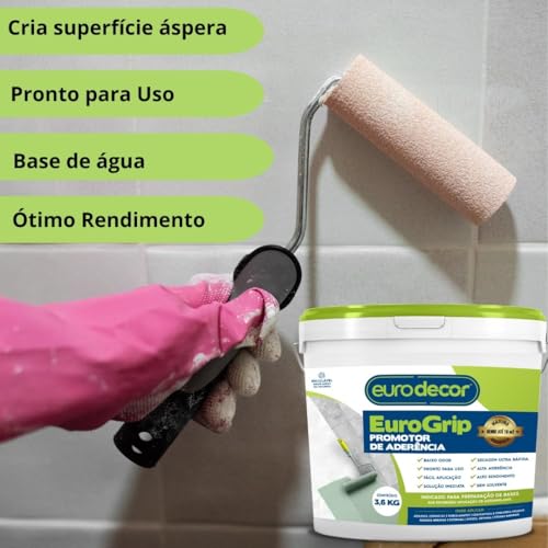 Super Tinta Emborrachada 18kg Contra Infiltrações Fissuras Acabamento Fosco (Areia)