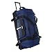 Olympia U.S.A. 30 Inch Drop Bottom Rolling Duffel Bag, Navy, 30 inch
