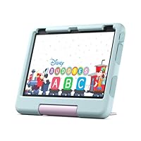 Amazon Fire HD 10 Kids tablet- 2023, ages 3-7 | Bright 10.1” HD screen with ad-free content and parental controls included, 13-hr battery, 32 GB, Disney Princess