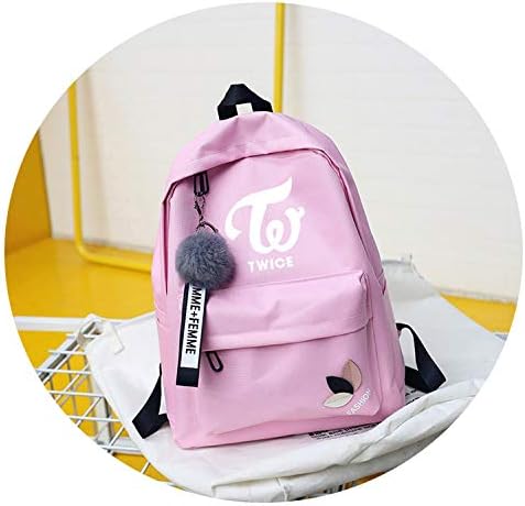 Twice Exo Got7 Backpacks Monsta X Wanna One Kpop K-pop K Pop Women Backpack School Bag BackPack,twice2