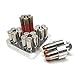 MakerShot .410 Shotshell / .45 LC Revolver Range Loading Block, 5 Shot