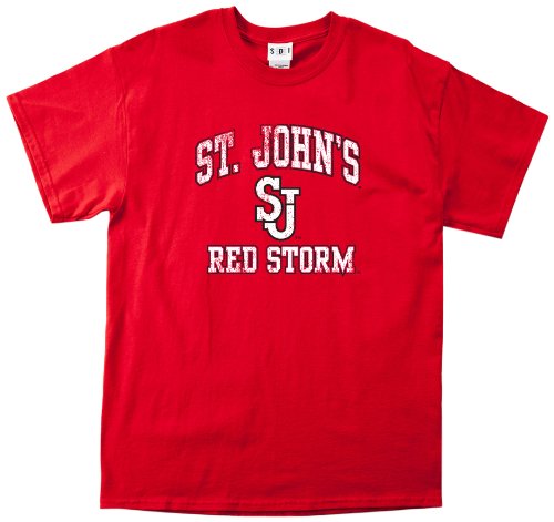 NCAA Arch Short Sleeve Tee – 100% Pre-Shrunk Cotton, Officially Licensed, Team Pride Comfort T-Shirt, Standard Fit - View #3