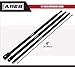 ARES 70002-12-Inch Impact Grade Socket Adapter Set - Turns Power Drill into High Speed Nut Driver - 1/4-Inch, 3/8-Inch, and 1/2-Inch Drive