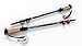 Premium Ultralight Trekking Poles w/ Cork Grips - Your collapsible Hiking / Walking Sticks come with Tungsten Tips and Flip Locks - Enjoy the Outdoors