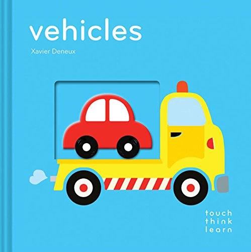 TouchThinkLearn: Vehicles: (Board Books for Baby Learners, Touch Feel Books for Children) (Touch Think Learn) - Thumbnail 7