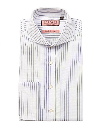 Thomas Pink Mens Prestige Slim Fit 