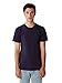 American Apparel Men Fine Jersey Crewneck Pocket T-Shirt Size L Navy
