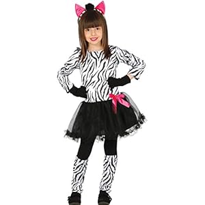 Disfraz de Cebra – Tallas Infantiles