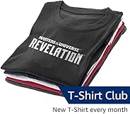 Masters of the Universe: Revelation T-Shirt Club Subscription – Men – Large