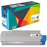 Do it Wiser Remanufactured Toner Cartridge Replacement For Oki C610 C610n c610dn | 44315304 (Black)