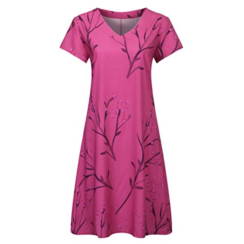 3 Summer+Fashion+Casual+Dresses+T+Shirt