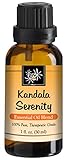 Serenity Stress & Anxiety Ease Essential Oil Blend – 30 ml – All Natural Anxiety and Stress Relief. Therapeutic Grade Aromatherapy with Lavender, Marjoram, Cedarwood, Sage, Mandarin, Chamomile