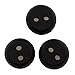 Hipa 3 Pack Fuel Tank Grommet Bushing Rubber Grommet for 2-Hole 19mm (3/4