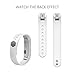 AK Fitbit Alta Bands, Replacement with Metal Clasp, 0.5