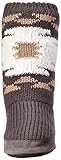 Muk Luks Womens Vanessa Cuff Slipper Bootie
