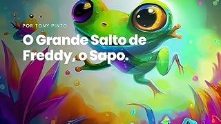 Livro O Grande Salto de Freddy, o Sapo