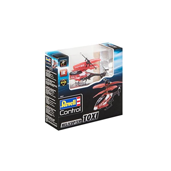 Revell Control 23841 RC Helikopter RTF, ferngesteuerter Hubschrauber für Einsteiger, 3-CH IR Fernsteuerung, einfach zu… – Bild 8
