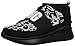UGG Women's Neutra Sneaker Graffiti POP, Black/White, 8 M US