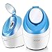 Facial Steamer Nano Ionic Hot Steam For Face Personal Sauna Spa Quality Moisturizing Pores Cleanse Clear Blackheads Acne Impurities Skin Cares Mini Home Humidifier