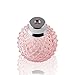 VERY100 Short Spray Atomizer Refillable Vintage Crystal Perfume Bottle Gift (Pink)(100ml)